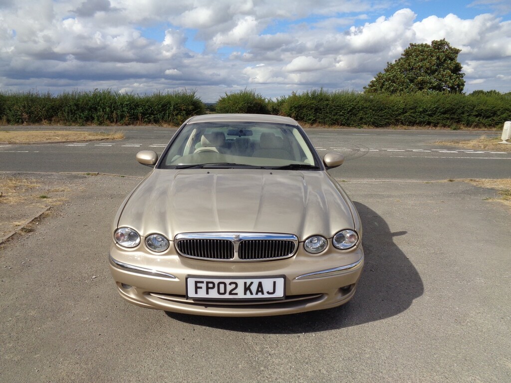 Jaguar X-Type 2.1 Classic Beige #2