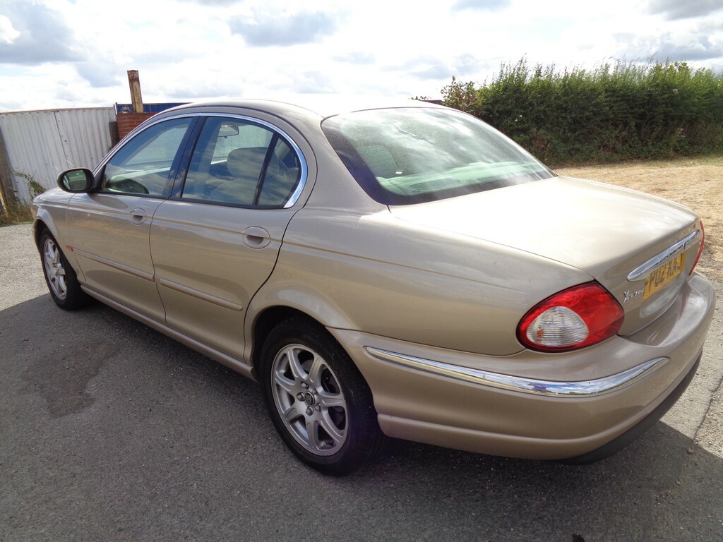 Jaguar X-Type 2.1 Classic Beige #5