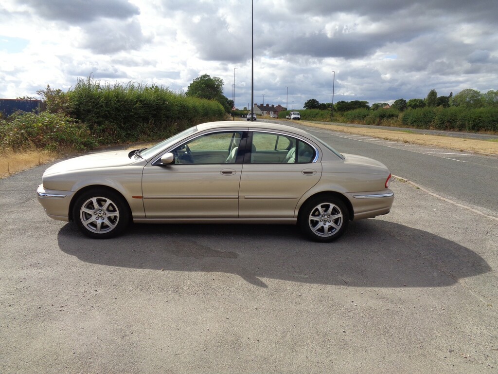 Jaguar X-Type 2.1 Classic Beige