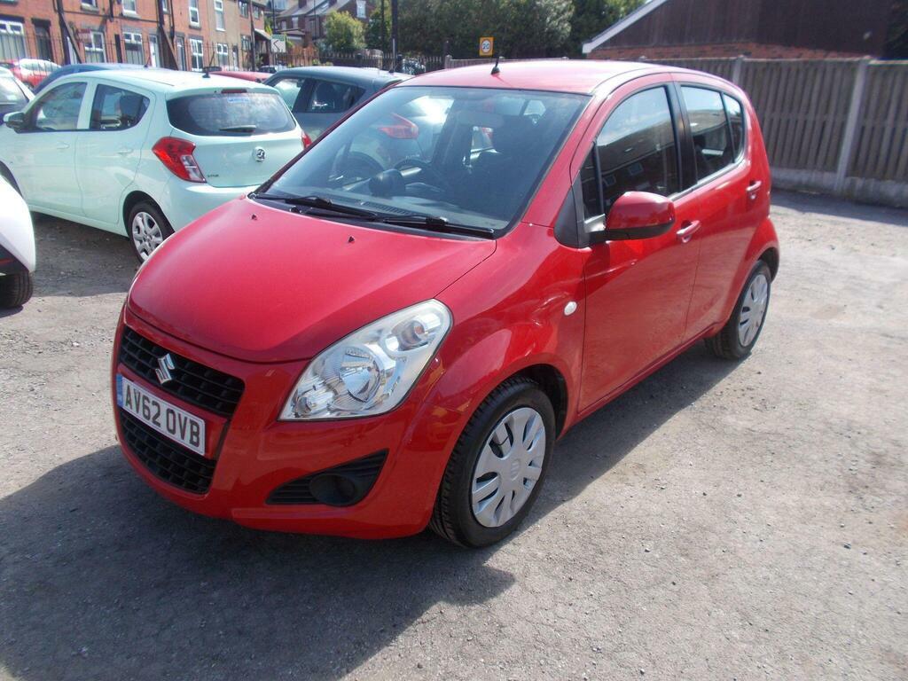 Suzuki Splash 1.0 12V Sz2 Euro 5 Red #3