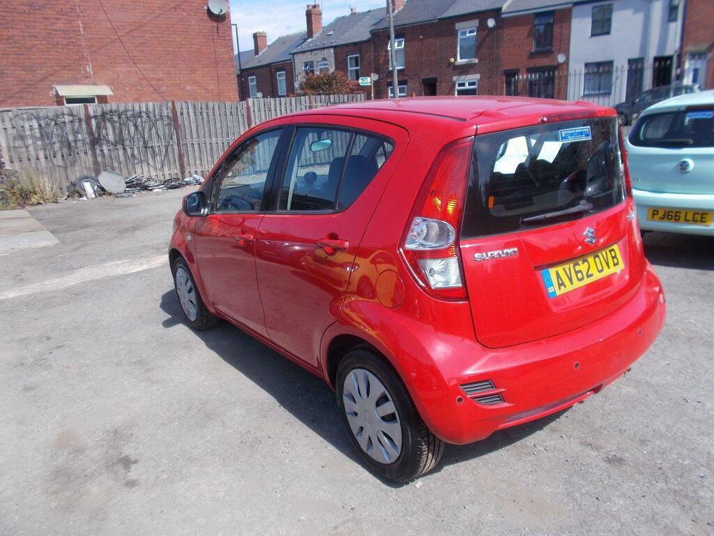 Suzuki Splash 1.0 12V Sz2 Euro 5 Red #5