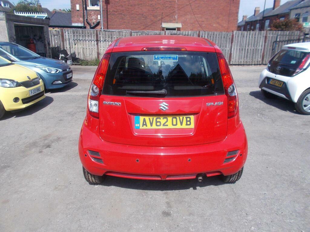 Suzuki Splash 1.0 12V Sz2 Euro 5 Red #6