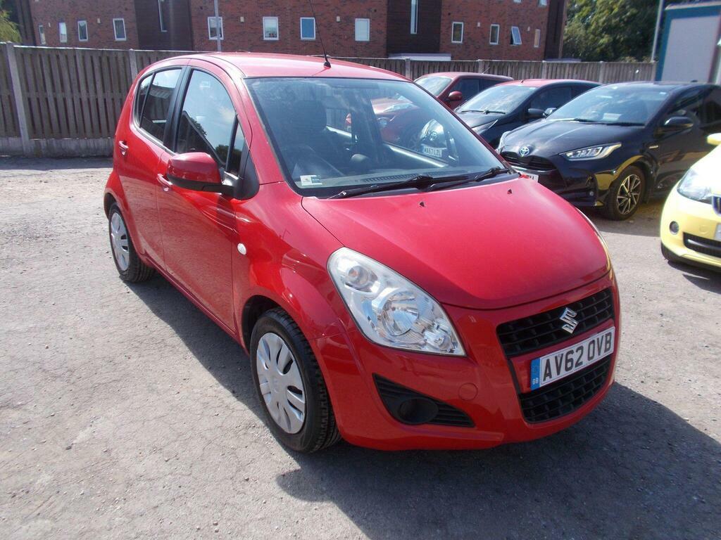 Suzuki Splash 1.0 12V Sz2 Euro 5 Red
