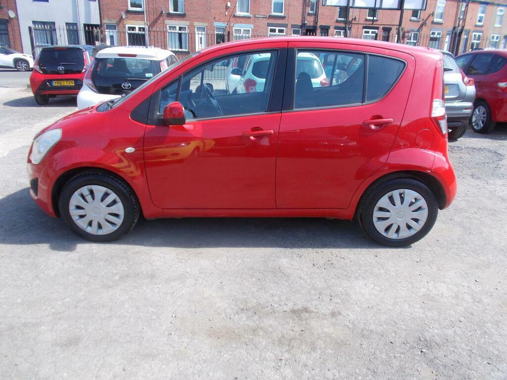 Suzuki Splash 1.0 12V Sz2 Euro 5 Red #4