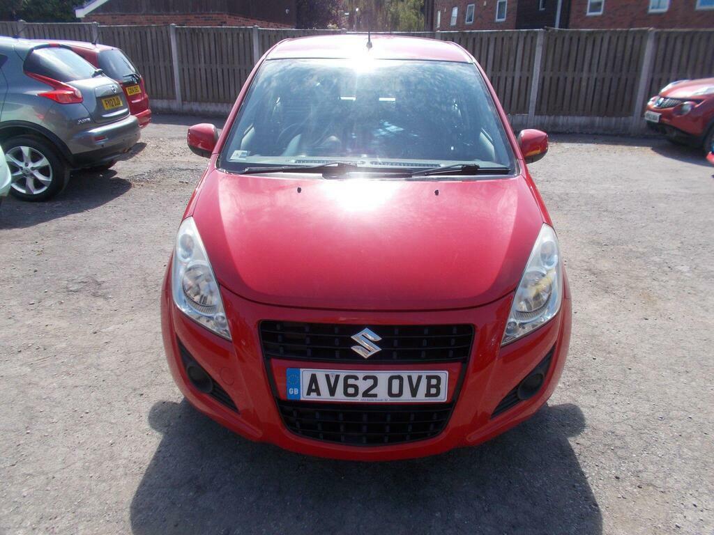 Suzuki Splash 1.0 12V Sz2 Euro 5 Red #2