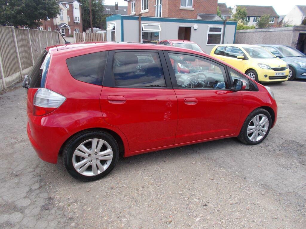 Honda Jazz 1.4 I-vtec Ex Cvt Euro 5 Silver #8