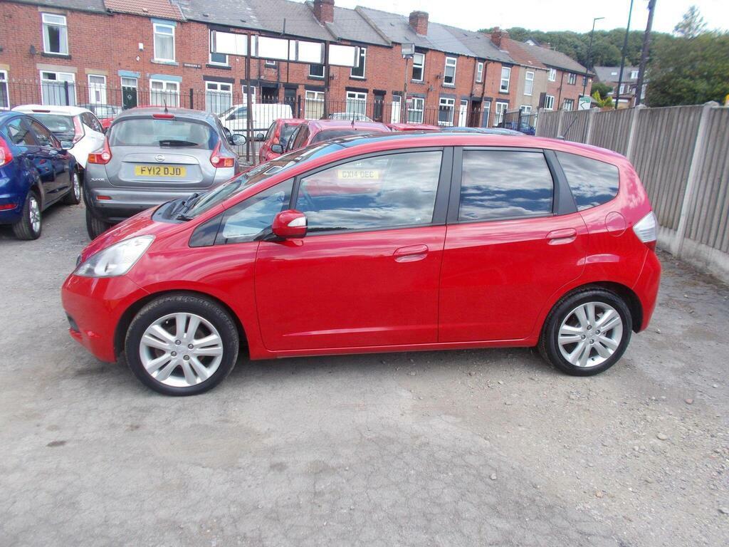 Honda Jazz 1.4 I-vtec Ex Euro 5 Red #4