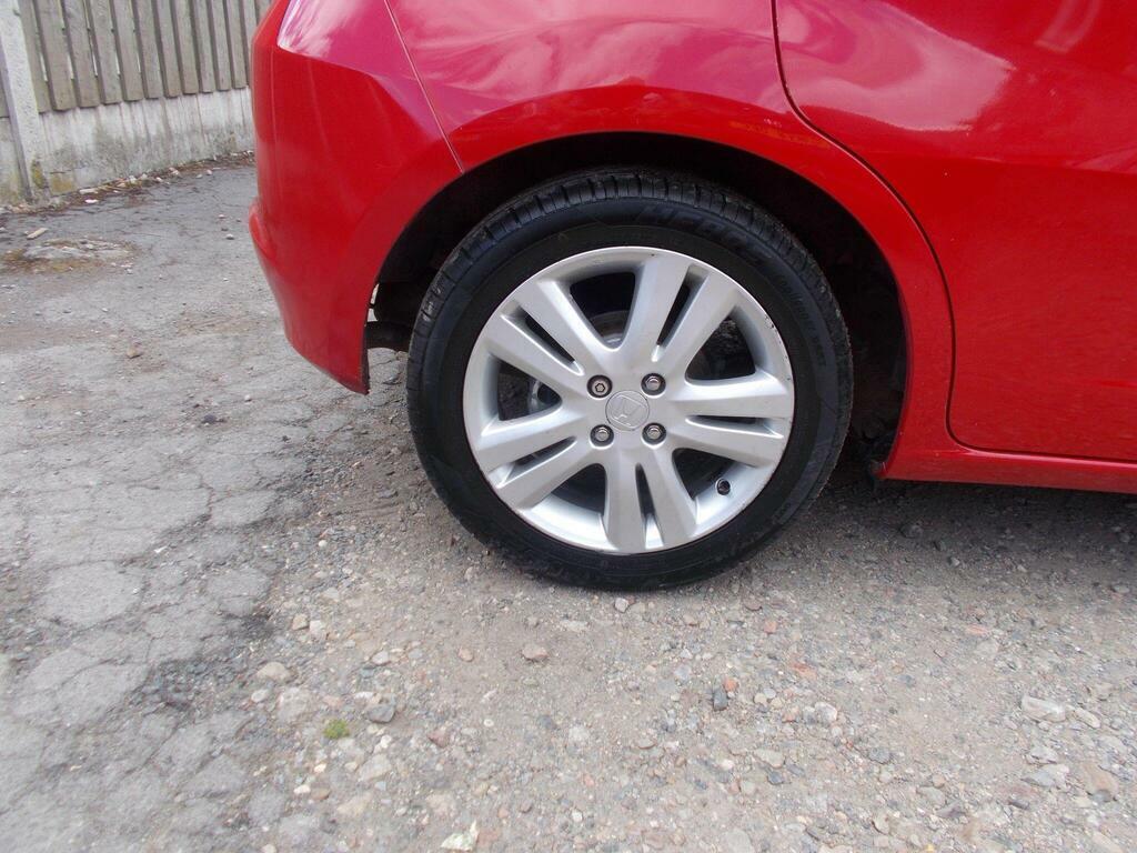 Honda Jazz 1.4 I-vtec Ex Cvt Euro 5 Silver #9