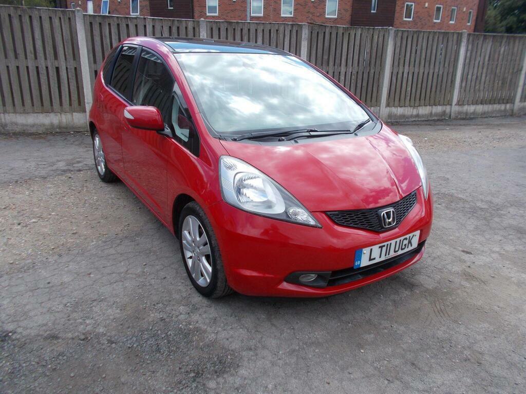 Honda Jazz 1.4 I-vtec Ex Euro 5 Red