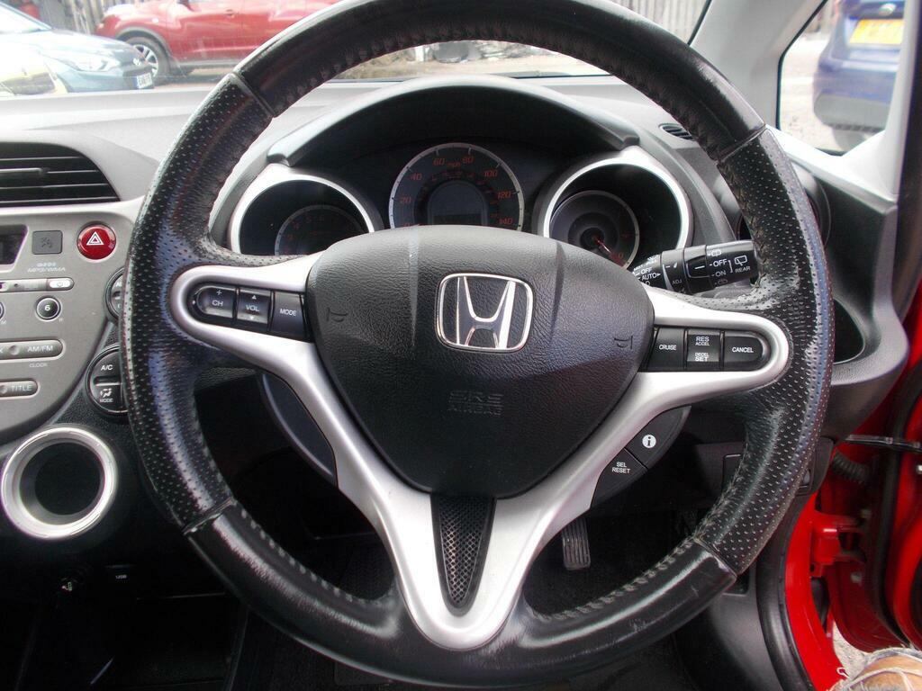 Honda Jazz 1.4 I-vtec Ex Cvt Euro 5 Silver #14