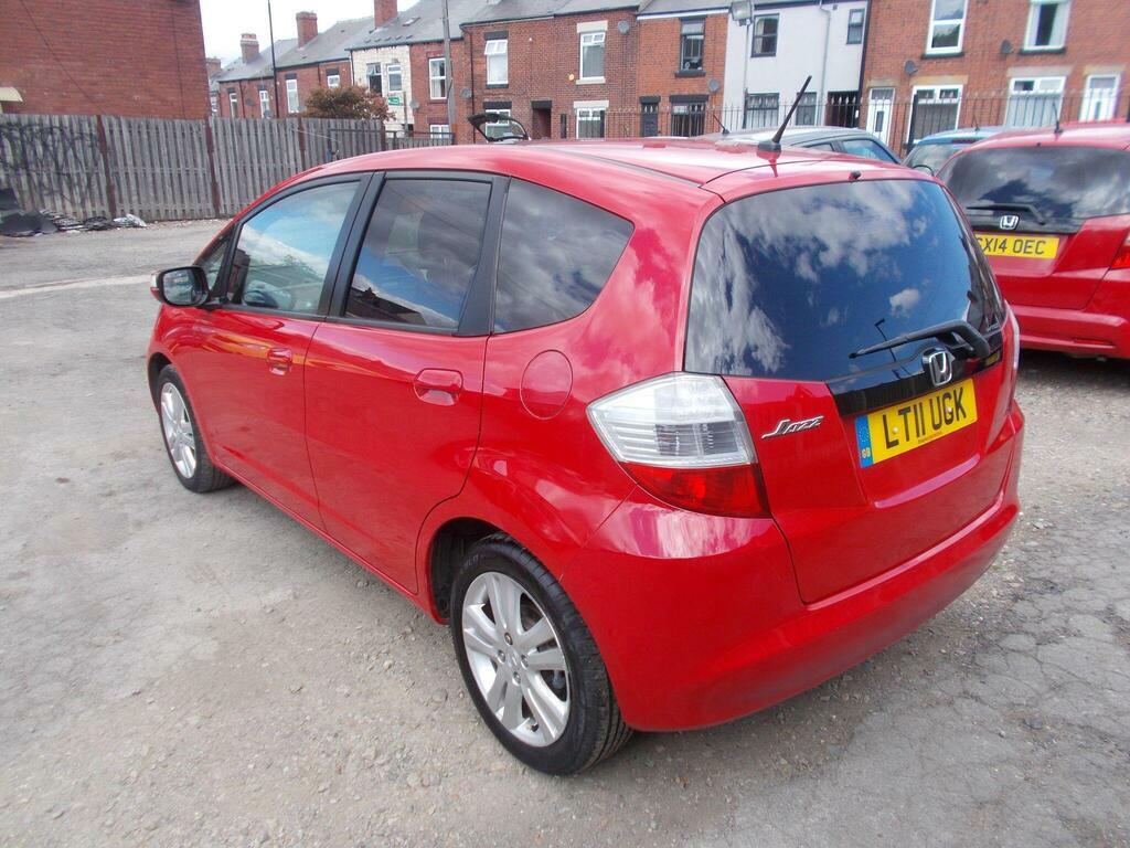 Honda Jazz 1.4 I-vtec Ex Euro 5 Red #5