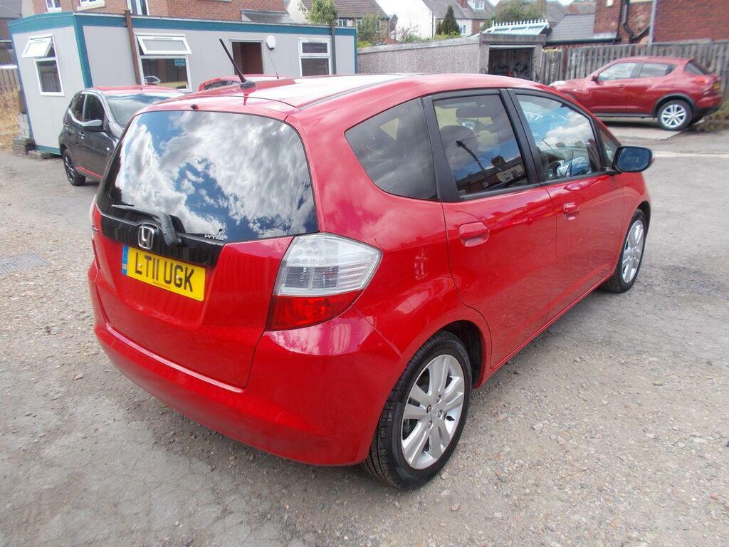 Honda Jazz 1.4 I-vtec Ex Cvt Euro 5 Silver #7