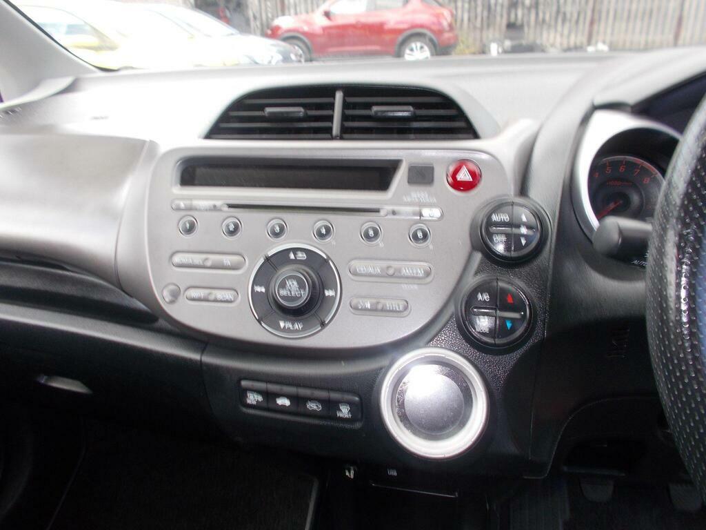 Honda Jazz 1.4 I-vtec Ex Cvt Euro 5 Silver #13