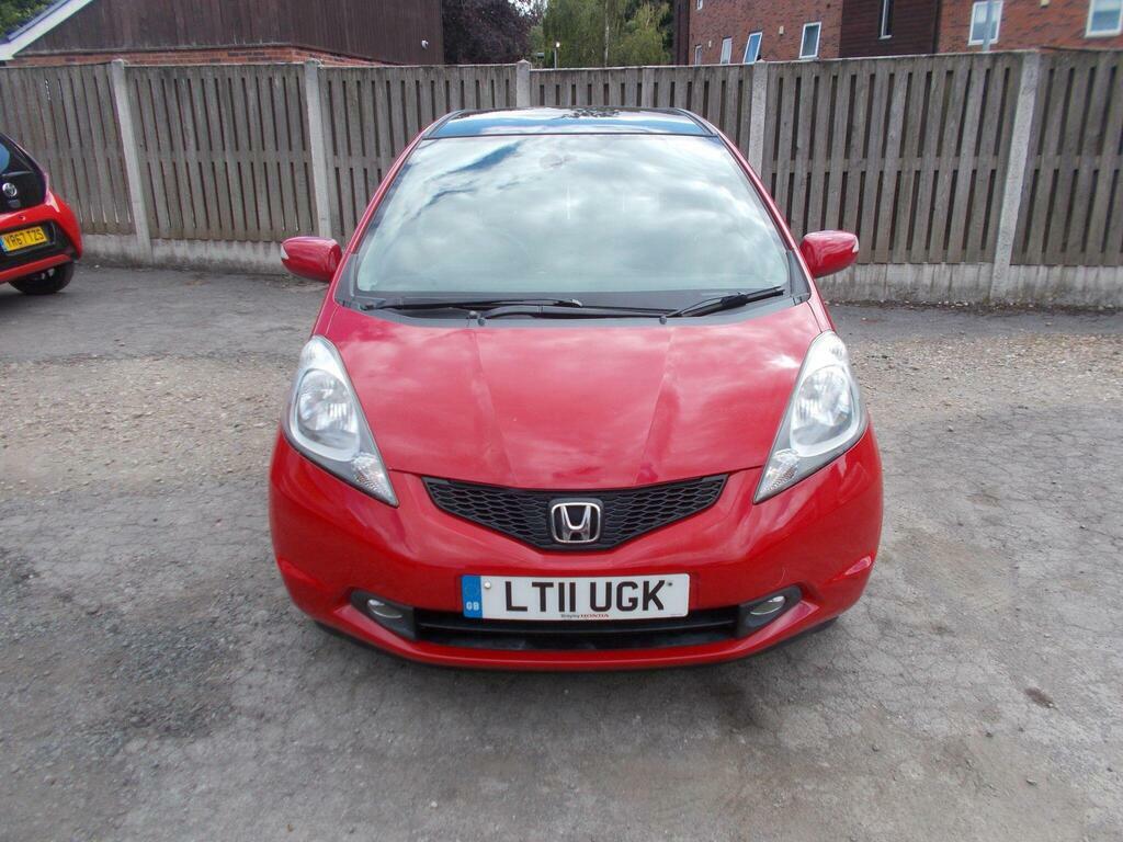 Honda Jazz 1.4 I-vtec Ex Euro 5 Red #2