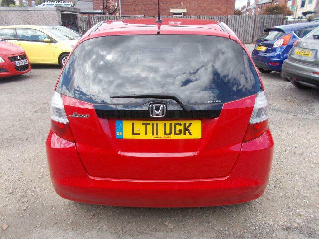 Honda Jazz 1.4 I-vtec Ex Euro 5 Red #6