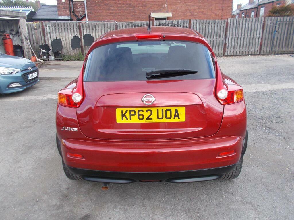 Nissan Juke 1.6 Dig-t Shiro Euro 5 Black #6