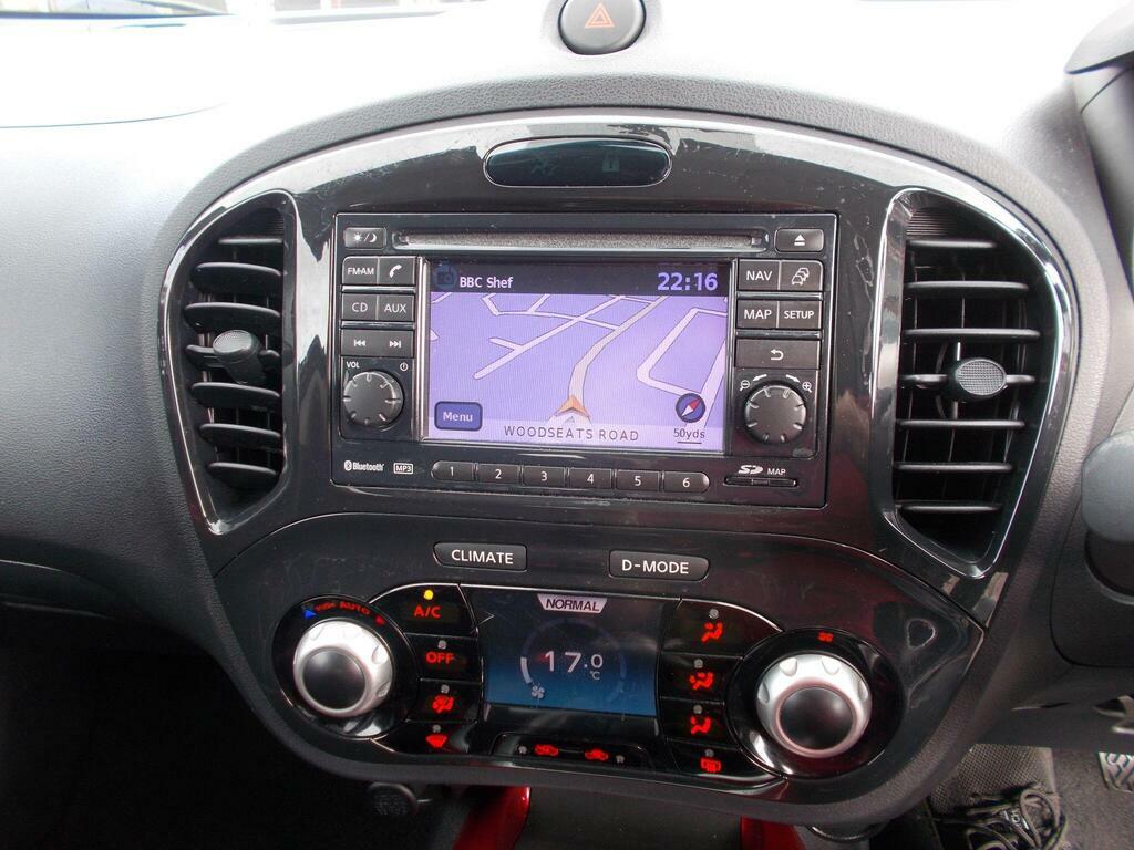 Nissan Juke 1.6 Dig-t Shiro Euro 5 Black #14