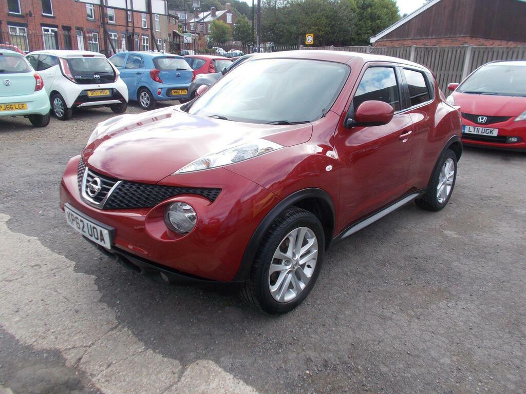 Nissan Juke 1.6 Dig-t Shiro Euro 5 Black #3