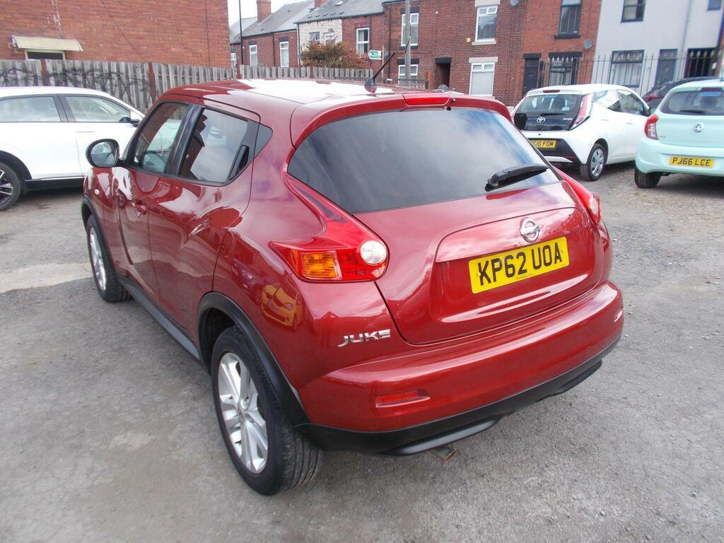 Nissan Juke 1.6 Dig-t Shiro Euro 5 Black #5