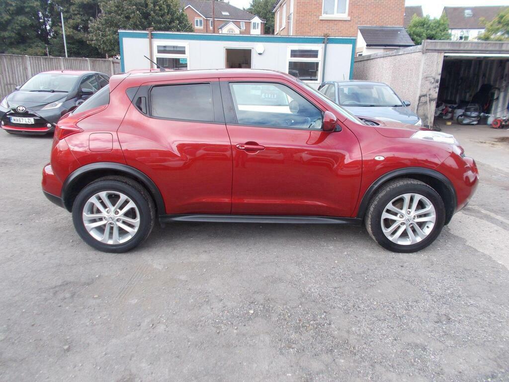 Nissan Juke 1.6 Dig-t Shiro Euro 5 Black #8