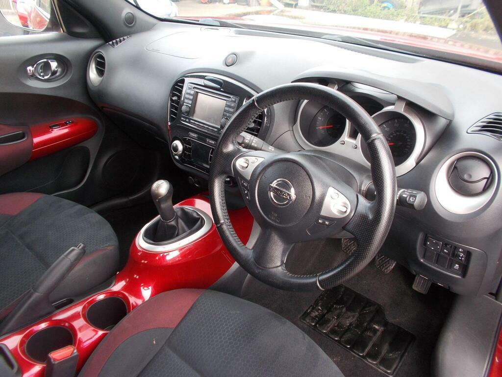 Nissan Juke 1.6 Dig-t Shiro Euro 5 Black #12