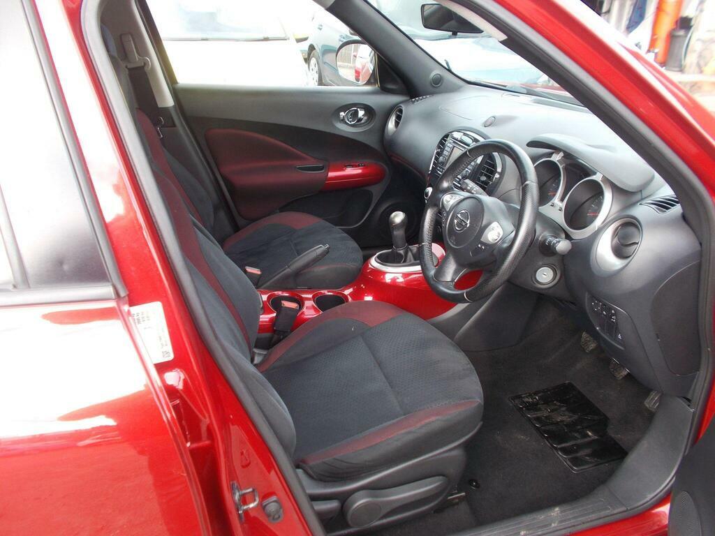 Nissan Juke 1.6 Dig-t Shiro Euro 5 Black #11