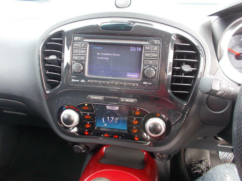 Nissan Juke 1.6 Dig-t Shiro Euro 5 Black #13