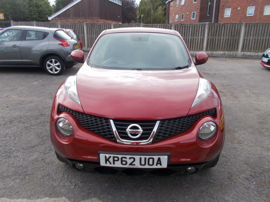 Nissan Juke 1.6 Dig-t Shiro Euro 5 Black #2
