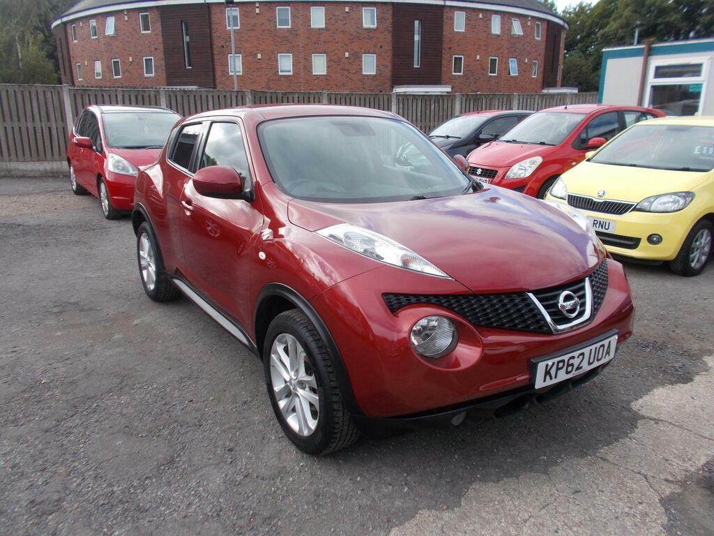 Nissan Juke 1.6 Dig-t Shiro Euro 5 Black #1