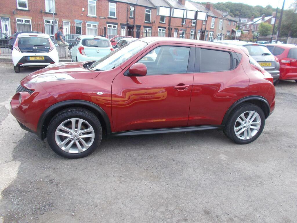 Nissan Juke 1.6 Dig-t Shiro Euro 5 Black #4
