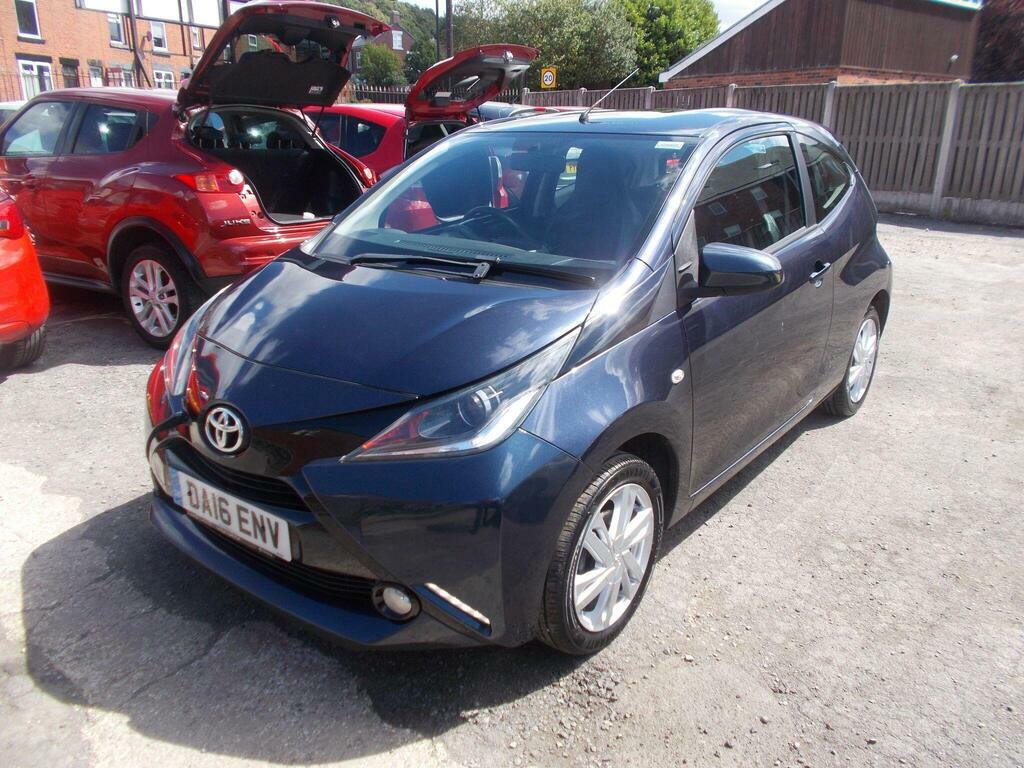 Toyota Aygo 1.0 Vvt-i X-pression Euro 6 Blue #3
