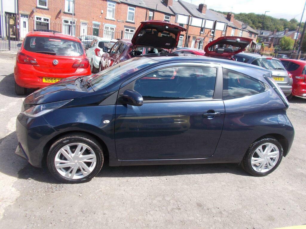 Toyota Aygo 1.0 Vvt-i X-pression Euro 6 Blue #4