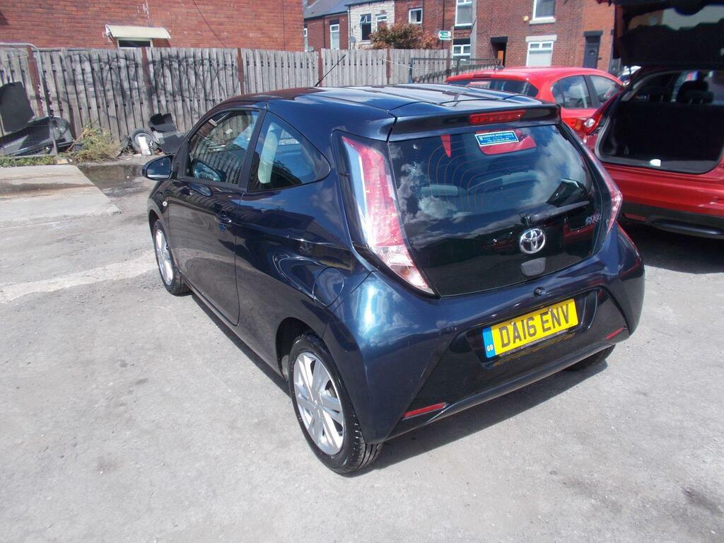 Toyota Aygo 1.0 Vvt-i X-pression Euro 6 Blue #6