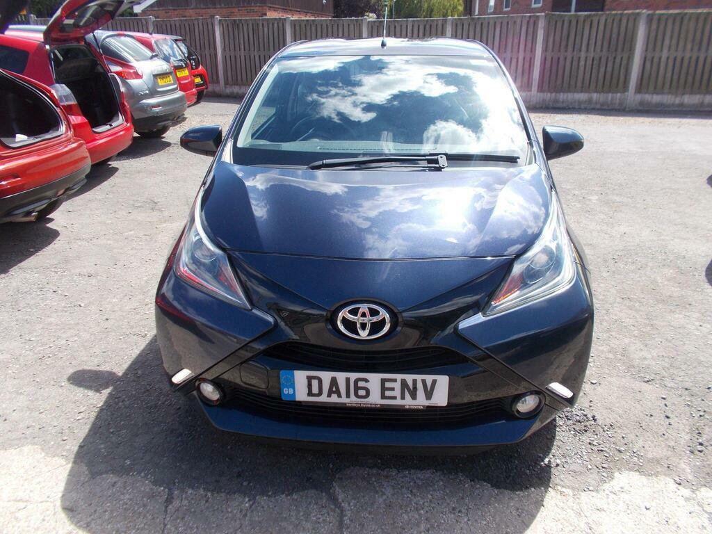 Toyota Aygo 1.0 Vvt-i X-pression Euro 6 Blue #2