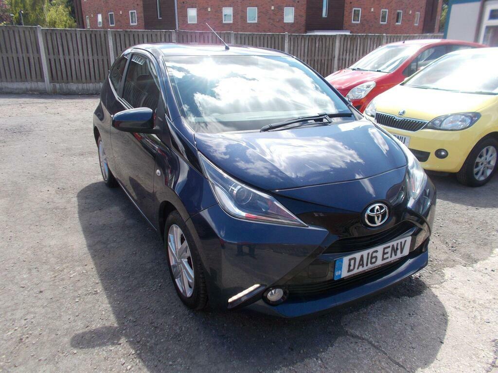 Toyota Aygo 1.0 Vvt-i X-pression Euro 6 Blue