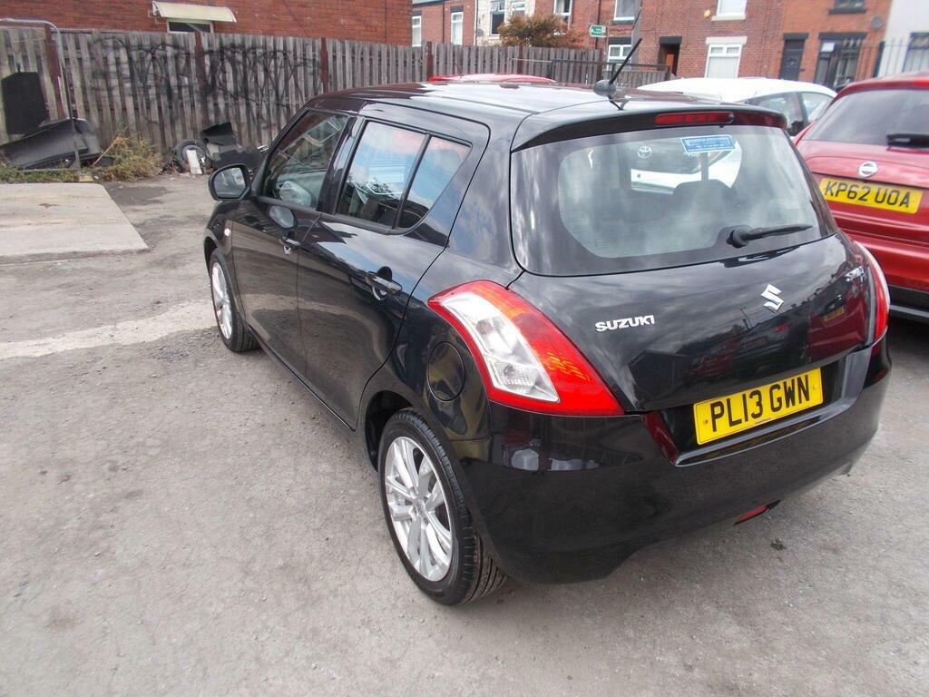 Suzuki Swift 1.2 Sz3 Euro 5 Black #5