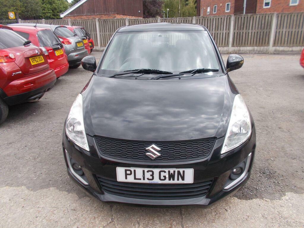 Suzuki Swift 1.2 Sz3 Euro 5 Black #2