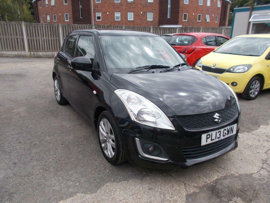 Suzuki Swift 1.2 Sz3 Euro 5 Black