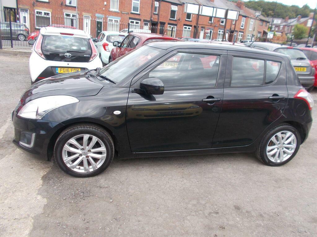 Suzuki Swift 1.2 Sz3 Euro 5 Black #4