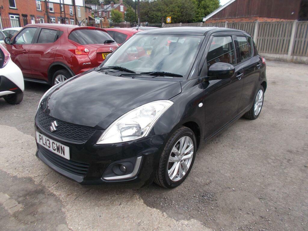 Suzuki Swift 1.2 Sz3 Euro 5 Black #3
