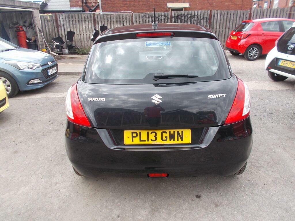 Suzuki Swift 1.2 Sz3 Euro 5 Black #6