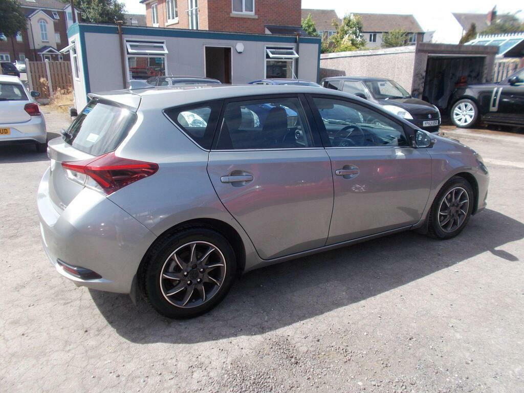 Toyota Auris 1.2 Vvt-i Icon Tss 114 Bhp Grey #8