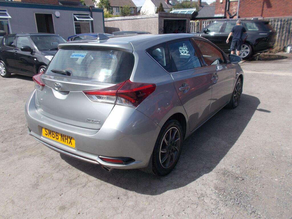 Toyota Auris 1.2 Vvt-i Icon Tss 114 Bhp Grey #7