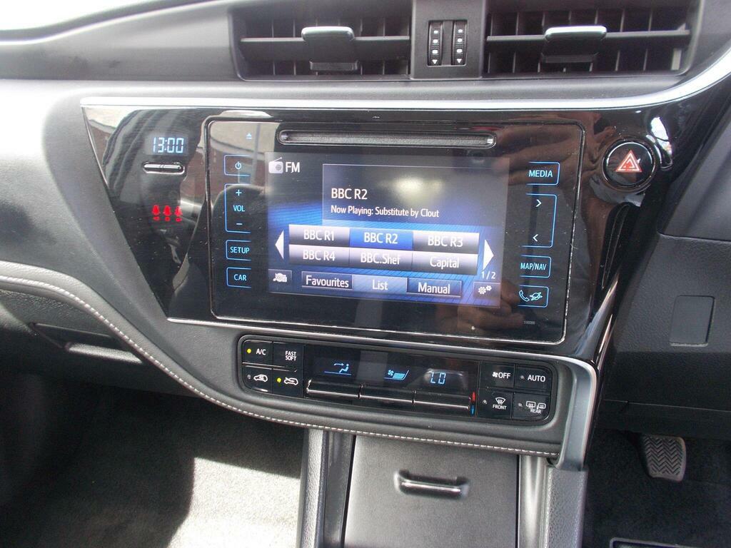 Toyota Auris 1.2 Vvt-i Icon Tss 114 Bhp Grey #13