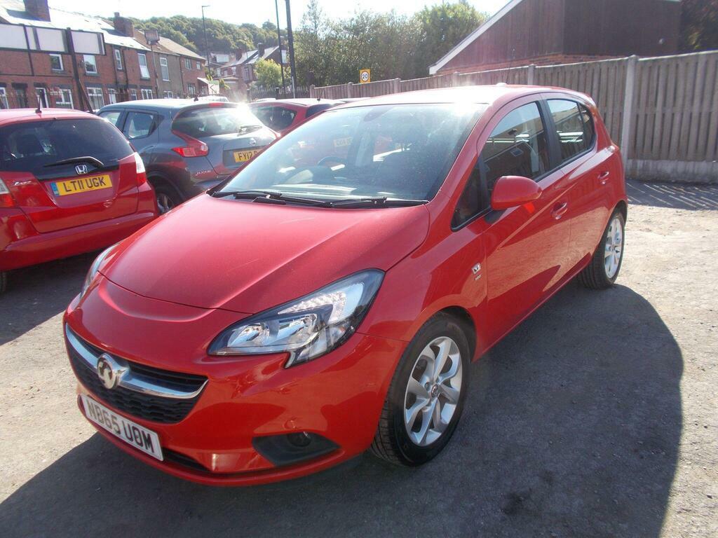 Vauxhall Corsa 1.4I Ecoflex Energy Euro 6 Red #3