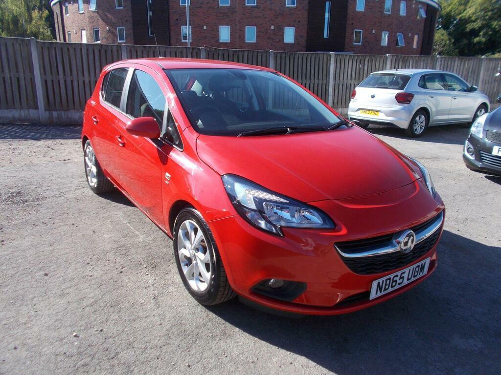 Vauxhall Corsa 1.4I Ecoflex Energy Euro 6 Red