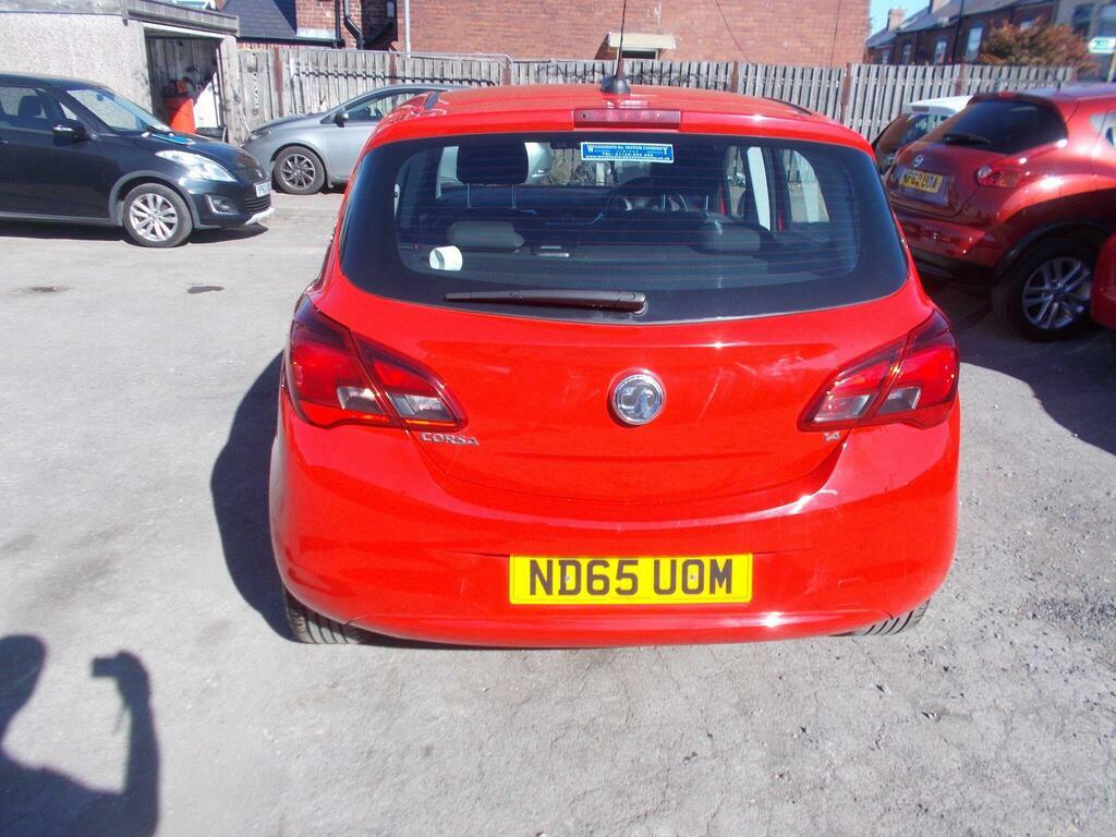 Vauxhall Corsa 1.4I Ecoflex Energy Euro 6 Red #6