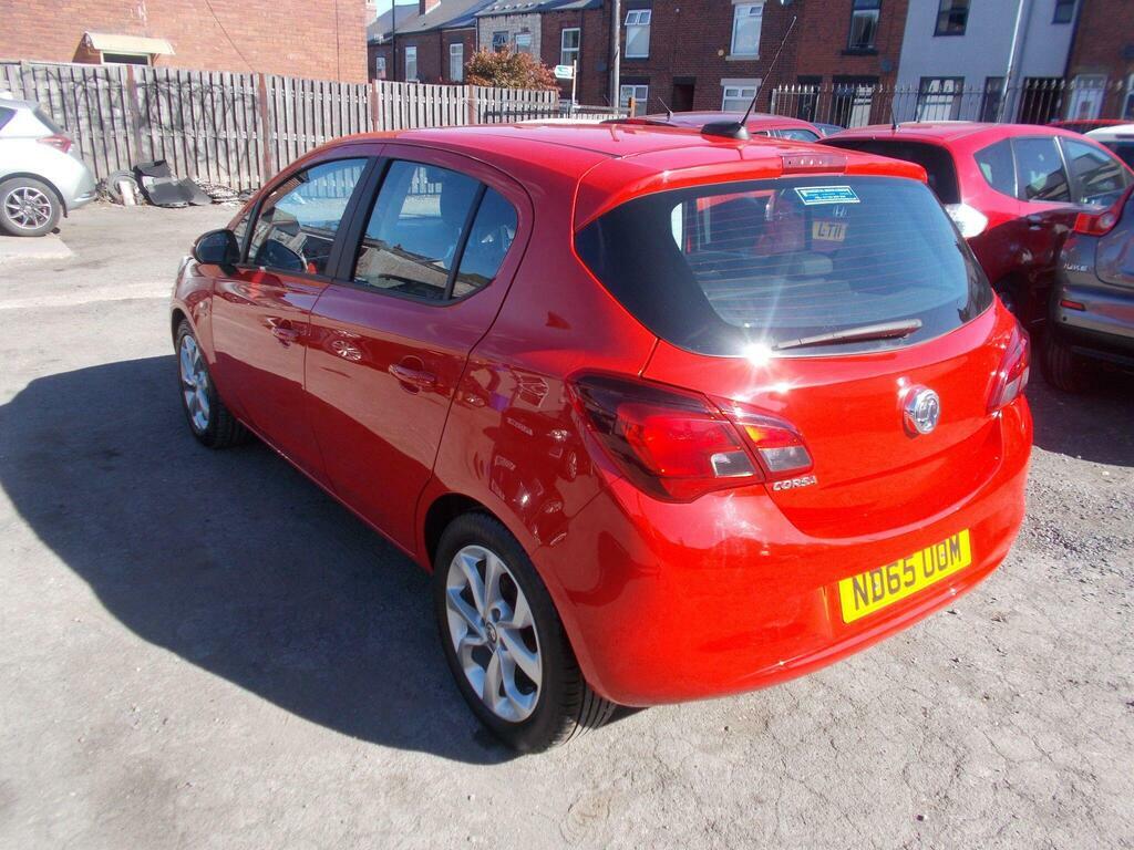 Vauxhall Corsa 1.4I Ecoflex Energy Euro 6 Red #5