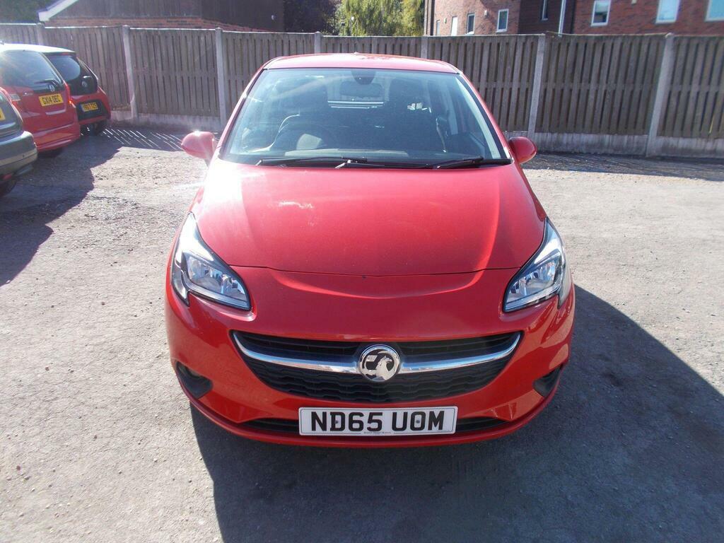 Vauxhall Corsa 1.4I Ecoflex Energy Euro 6 Red #2