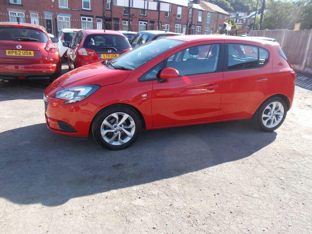 Vauxhall Corsa 1.4I Ecoflex Energy Euro 6 Red #4